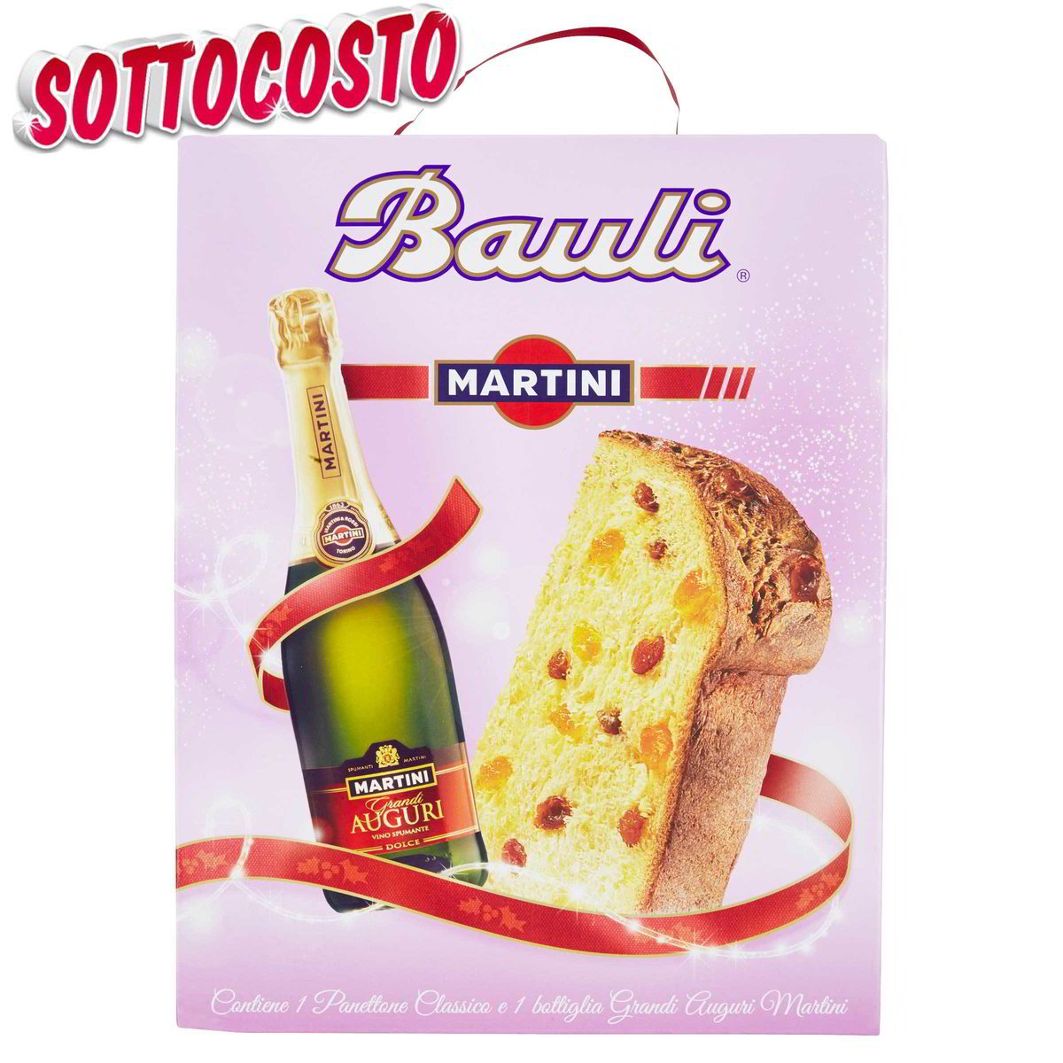 The Party Panettone Martini Bauli Gr L Ecommerce Secondo Iper Tosano