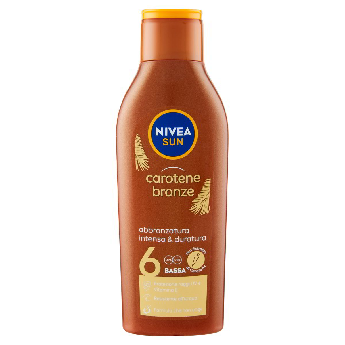 Latte Solare Carotene Bronze Fp Nivea Sun Ml L Ecommerce Secondo