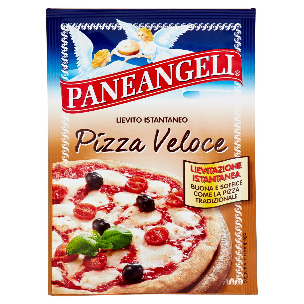 LIEVITO PER PIZZA CAMEO PANEANGELI GR 26 L Ecommerce Secondo Iper Tosano