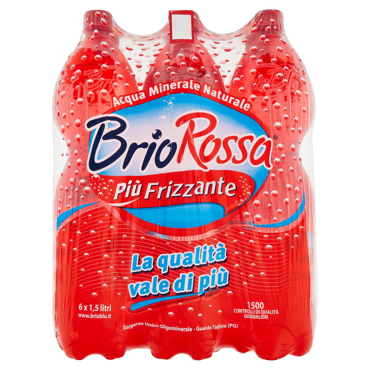 Acqua Frizzante Brio Rossa Rocchetta Lt L Ecommerce Secondo Iper