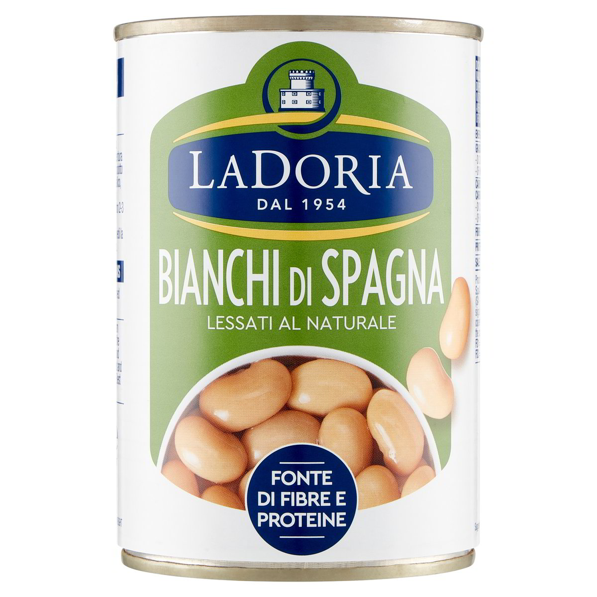 Fagioli Bianchi Di Spagna La Doria Gr L Ecommerce Secondo Iper Tosano