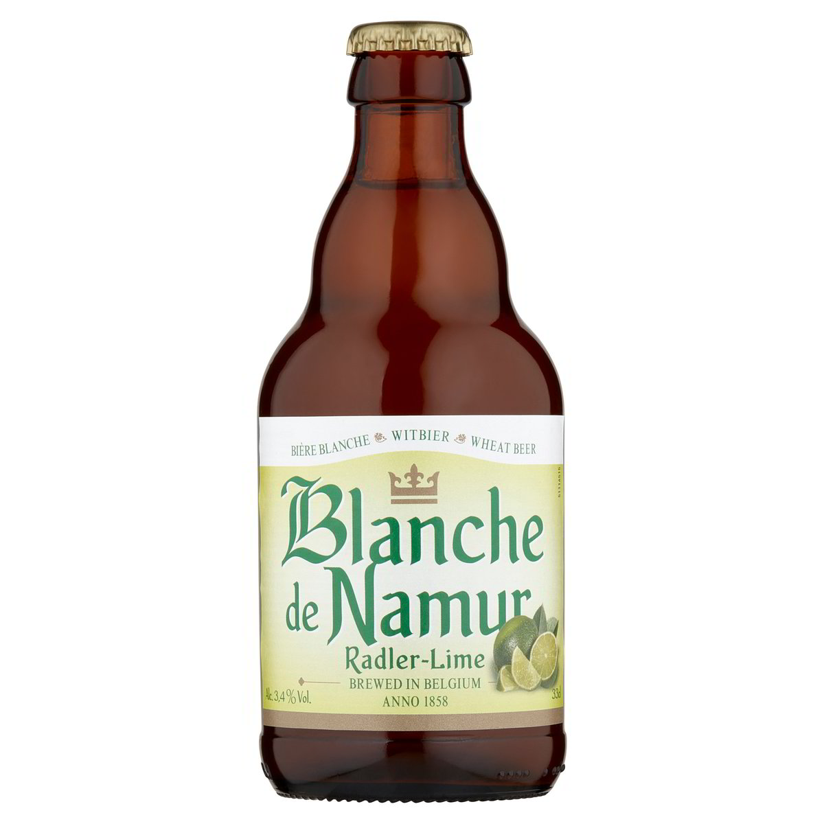 BLANCHE DE NAMUR RADLER LIME BRASSERIE DU BOCQ CL 33 L Ecommerce