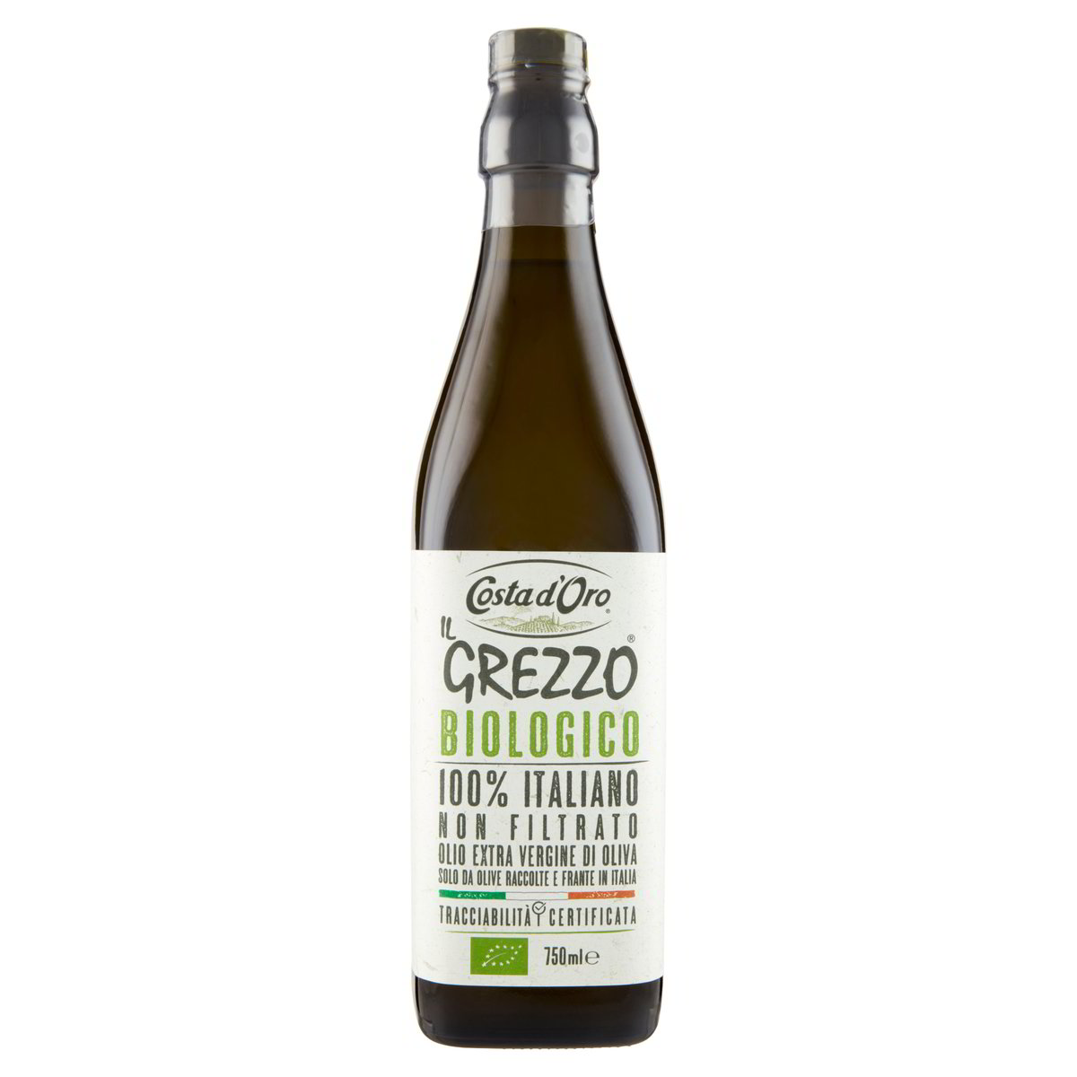 Olio Extravergine D Oliva Il Grezzo Bio Costa D Oro Ml L