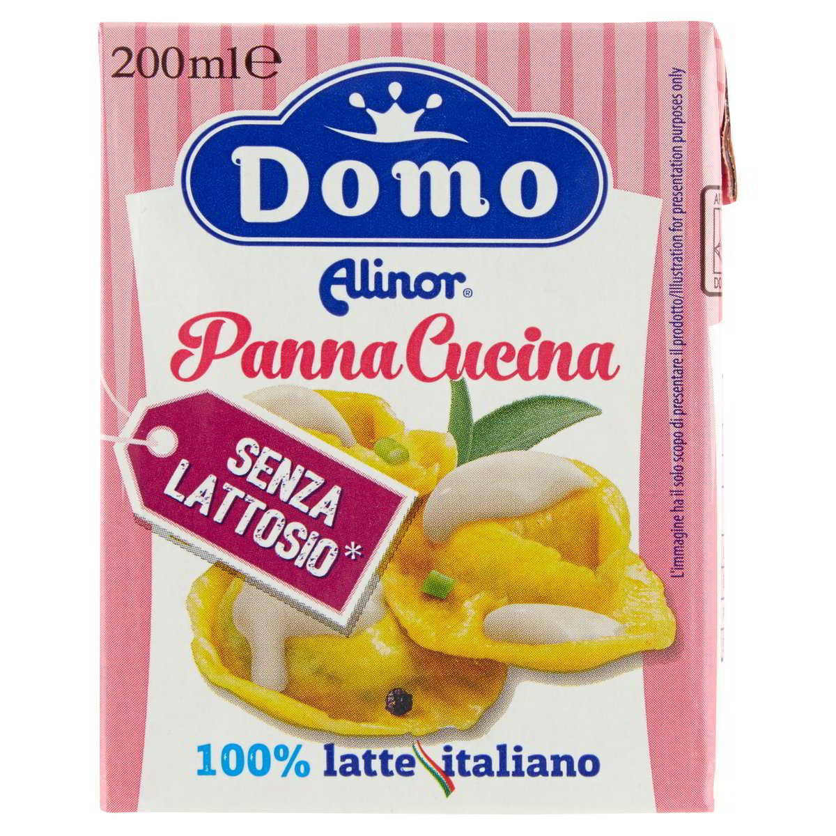 PANNA CUCINA UHT SENZA LATTOSIO ML 200 L Ecommerce Secondo Iper Tosano