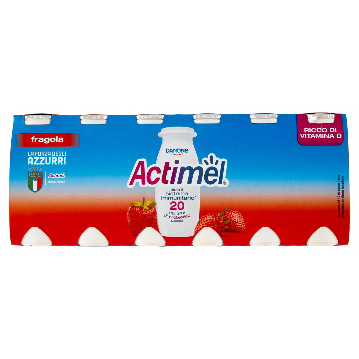 Actimel Gusto Fragola Danone Gr X Pz L Ecommerce Secondo