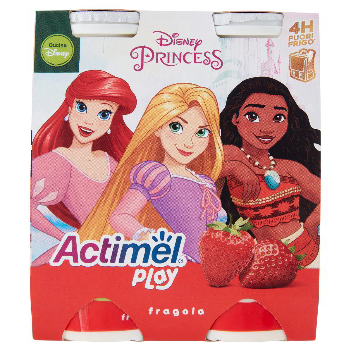 Actimel Play Gusto Fragola Principesse Danone Gr X Pz L