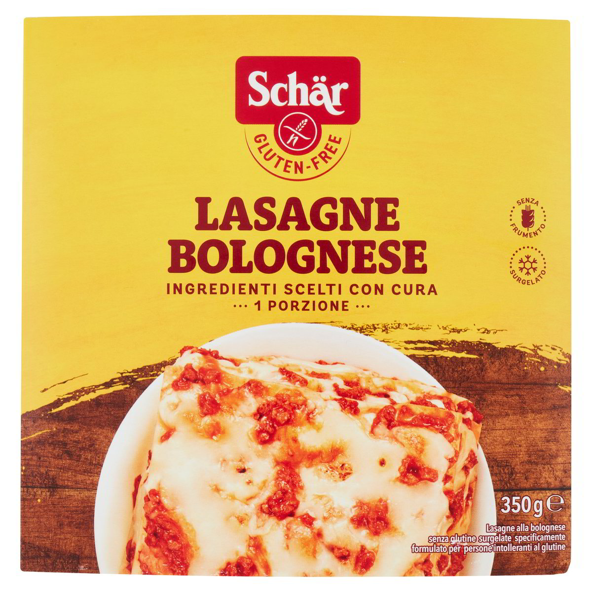 Lasagne Alla Bolognese Senza Glutine Sch R Gr L Ecommerce