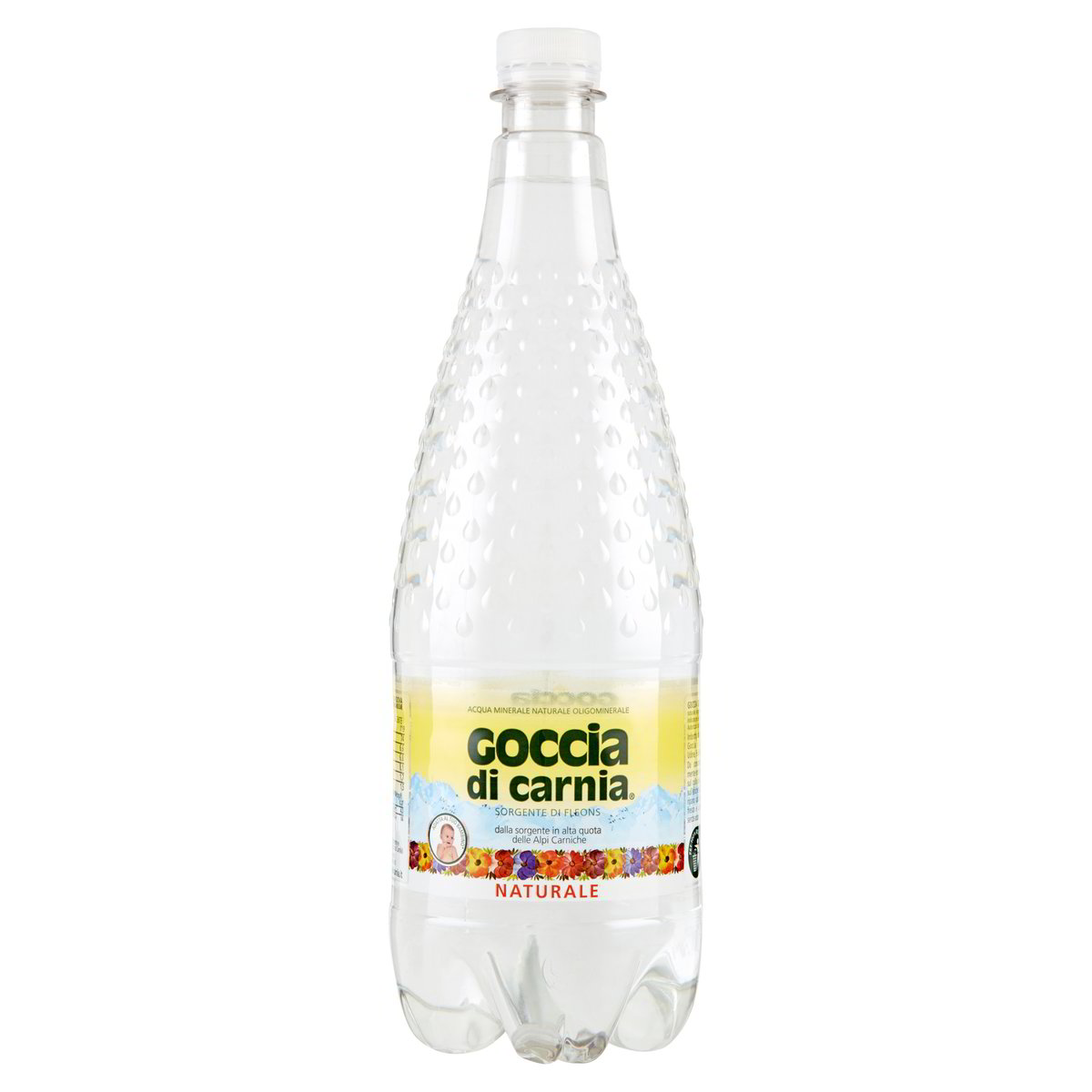 ACQUA NATURALE GOCCIA DI CARNIA LT 1 L Ecommerce Secondo Iper Tosano