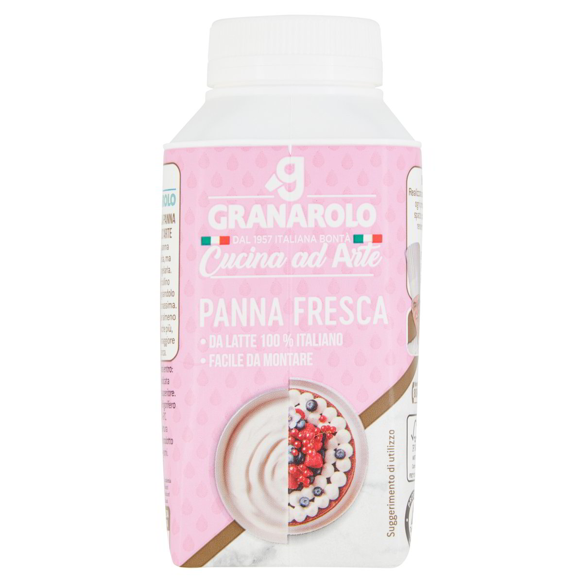 GRANAROLO PANNA FRESCA ML 250 L Ecommerce Secondo Iper Tosano