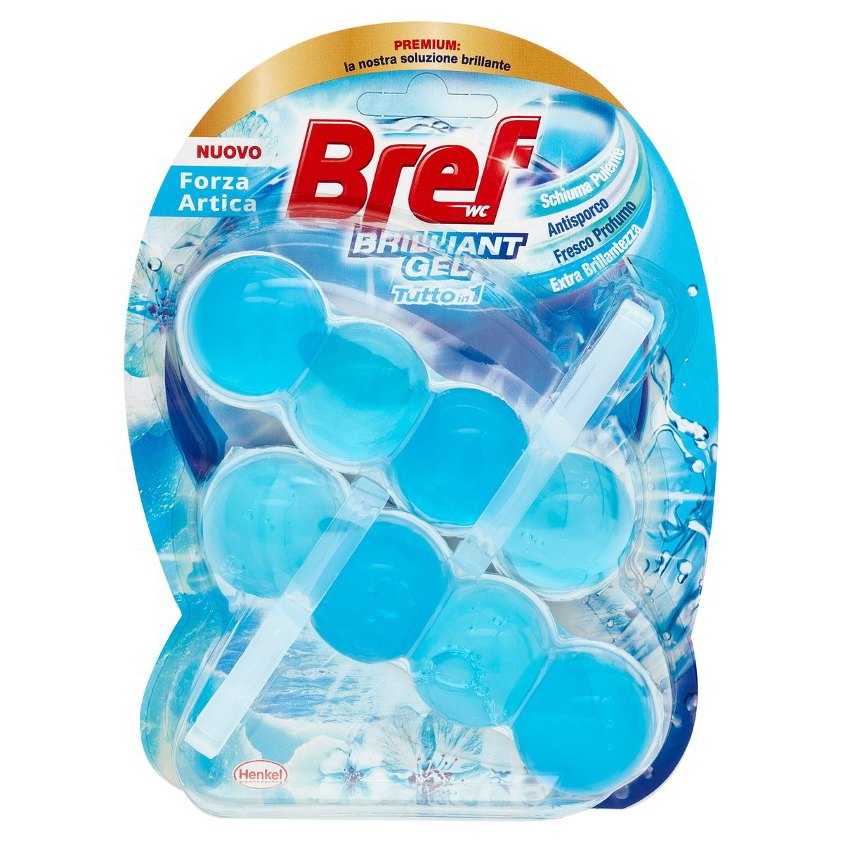 Wc Gel Brillante Oceano Bref X L Ecommerce Secondo Iper Tosano