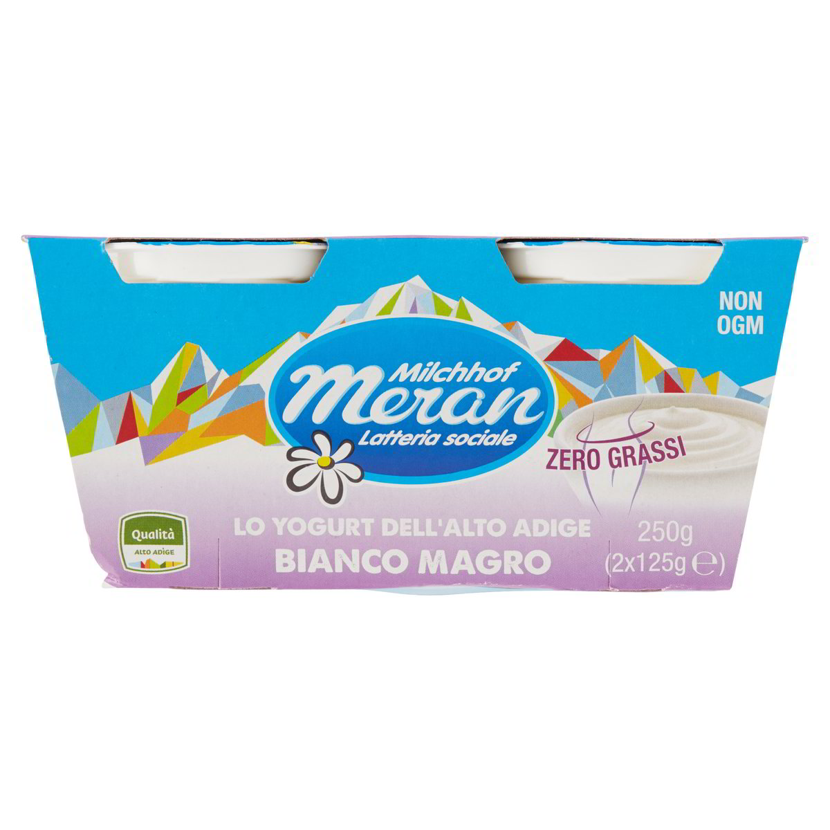 Yogurt Bianco Magro Latteria Sociale Merano Gr X Pz L