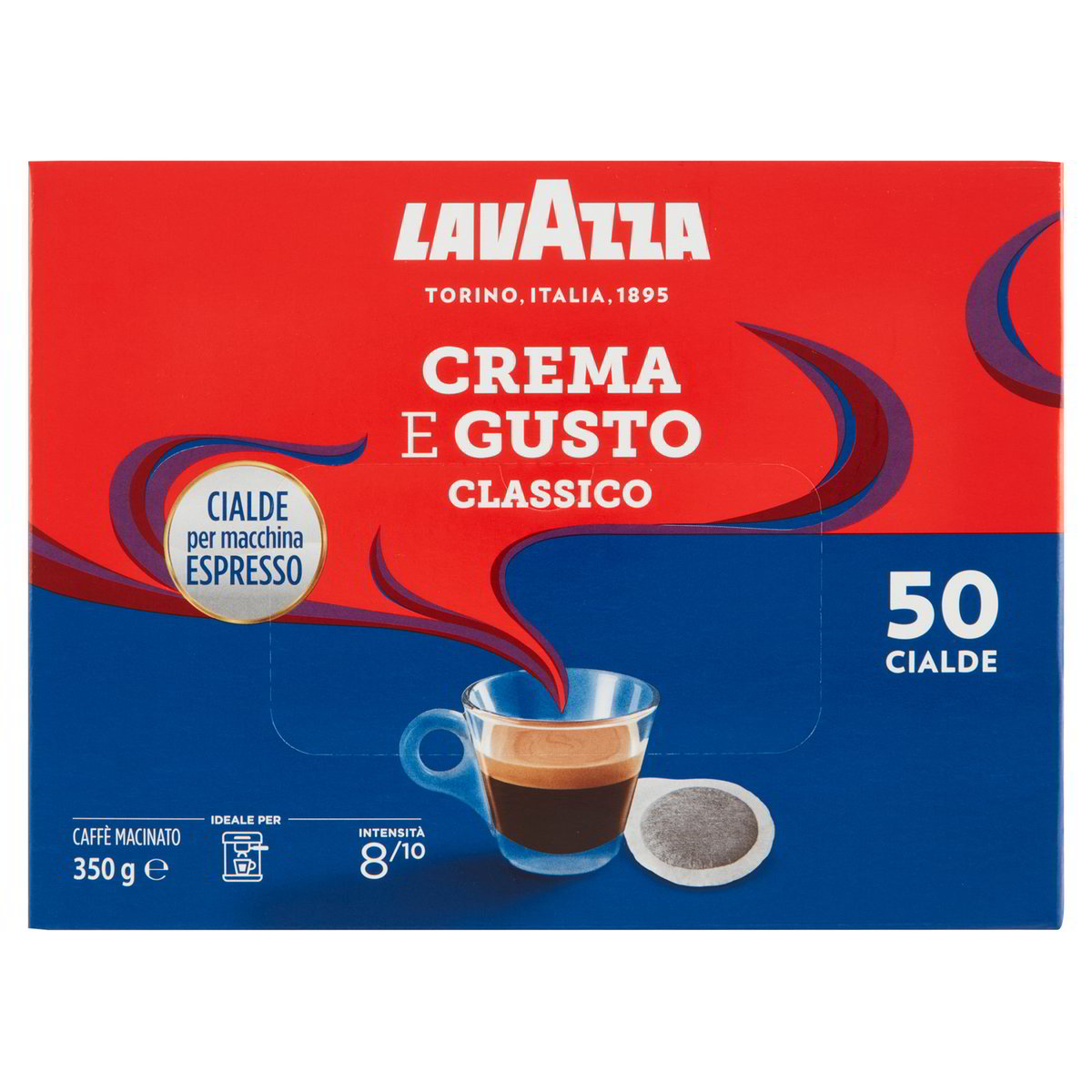 Crema E Gusto Classico Cialde Intensit Lavazza X L Ecommerce