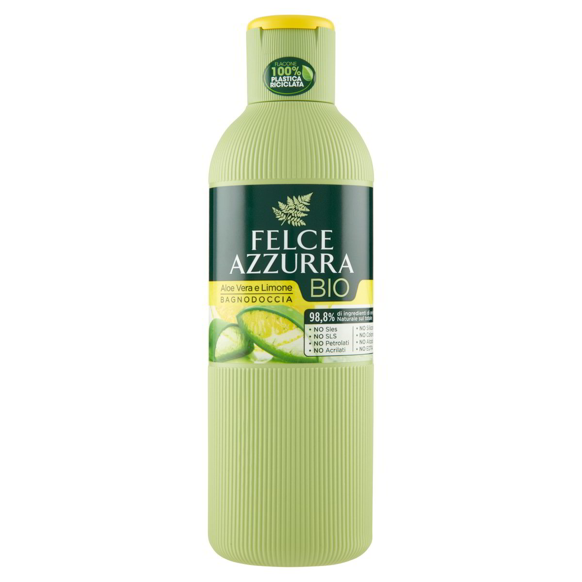 Bagno Aloe Vera Limone Felce Azzurra Bio Ml L Ecommerce Secondo