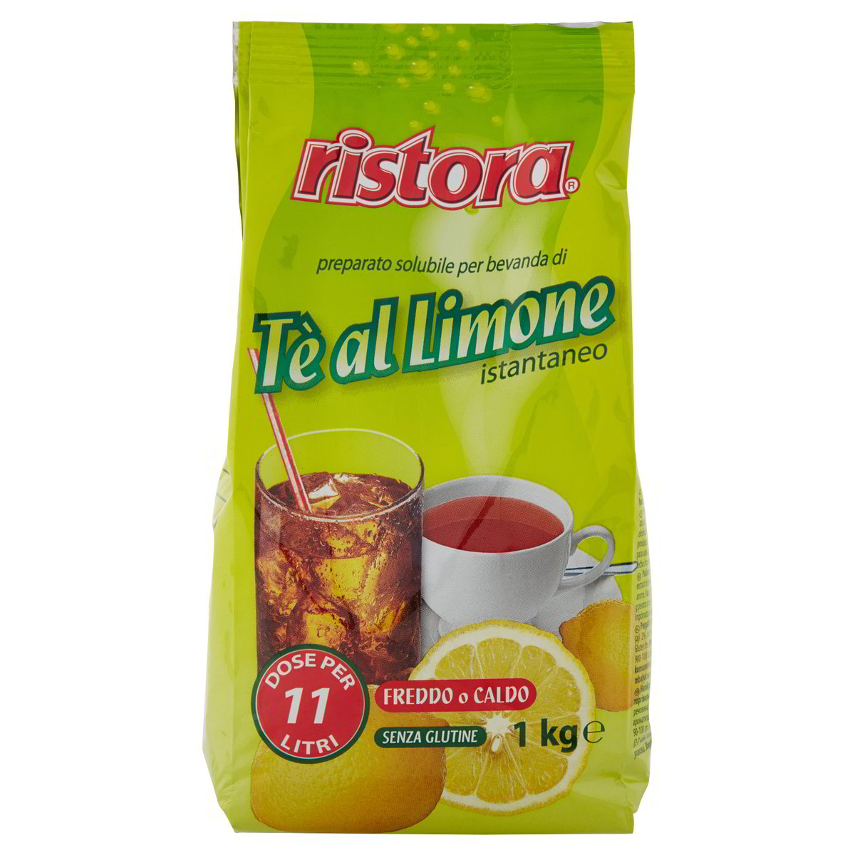 TÈ LIMONE SOLUBILE RISTORA KG 1 l ecommerce secondo Iper Tosano