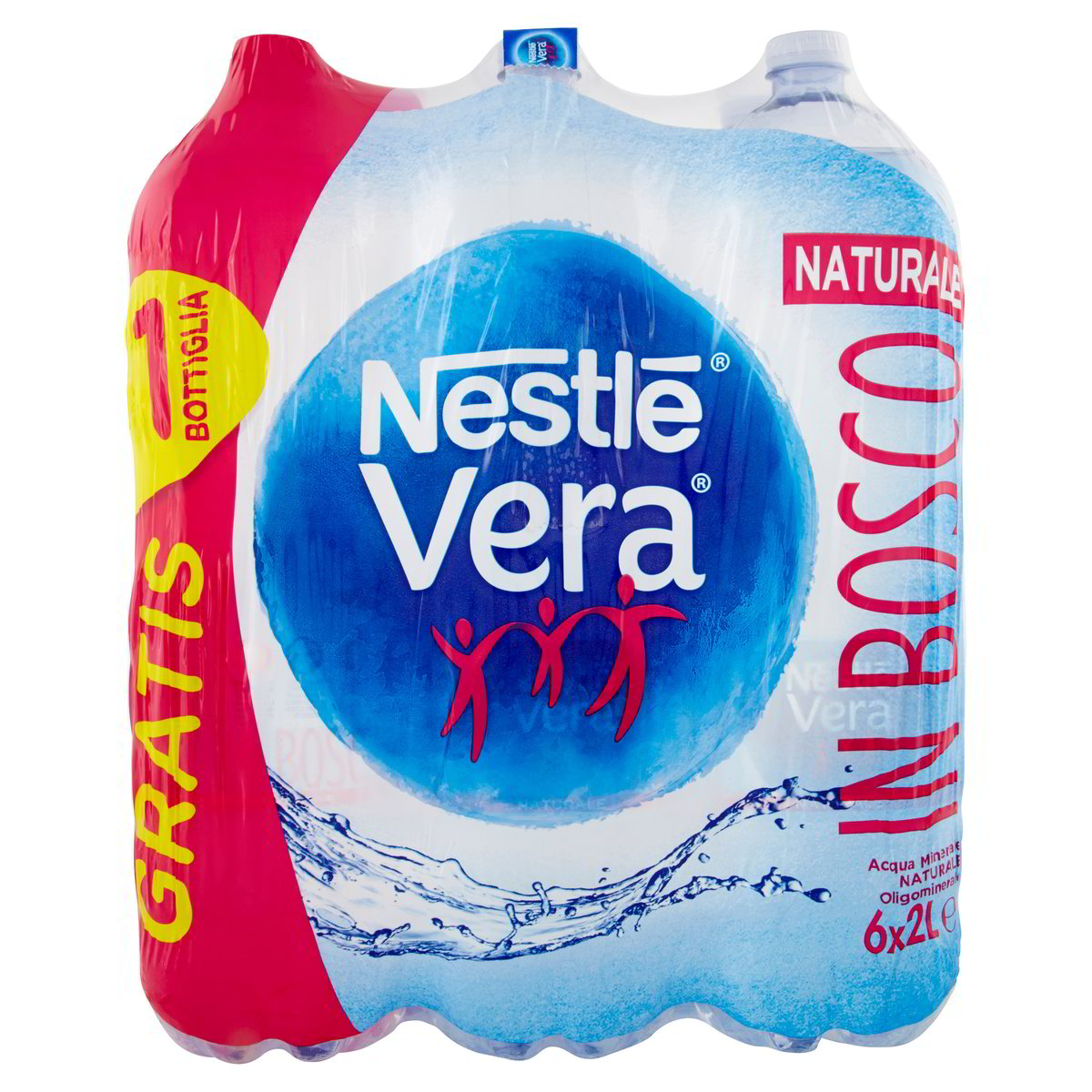 ACQUA NATURALE VERA LT 2 L Ecommerce Secondo Iper Tosano