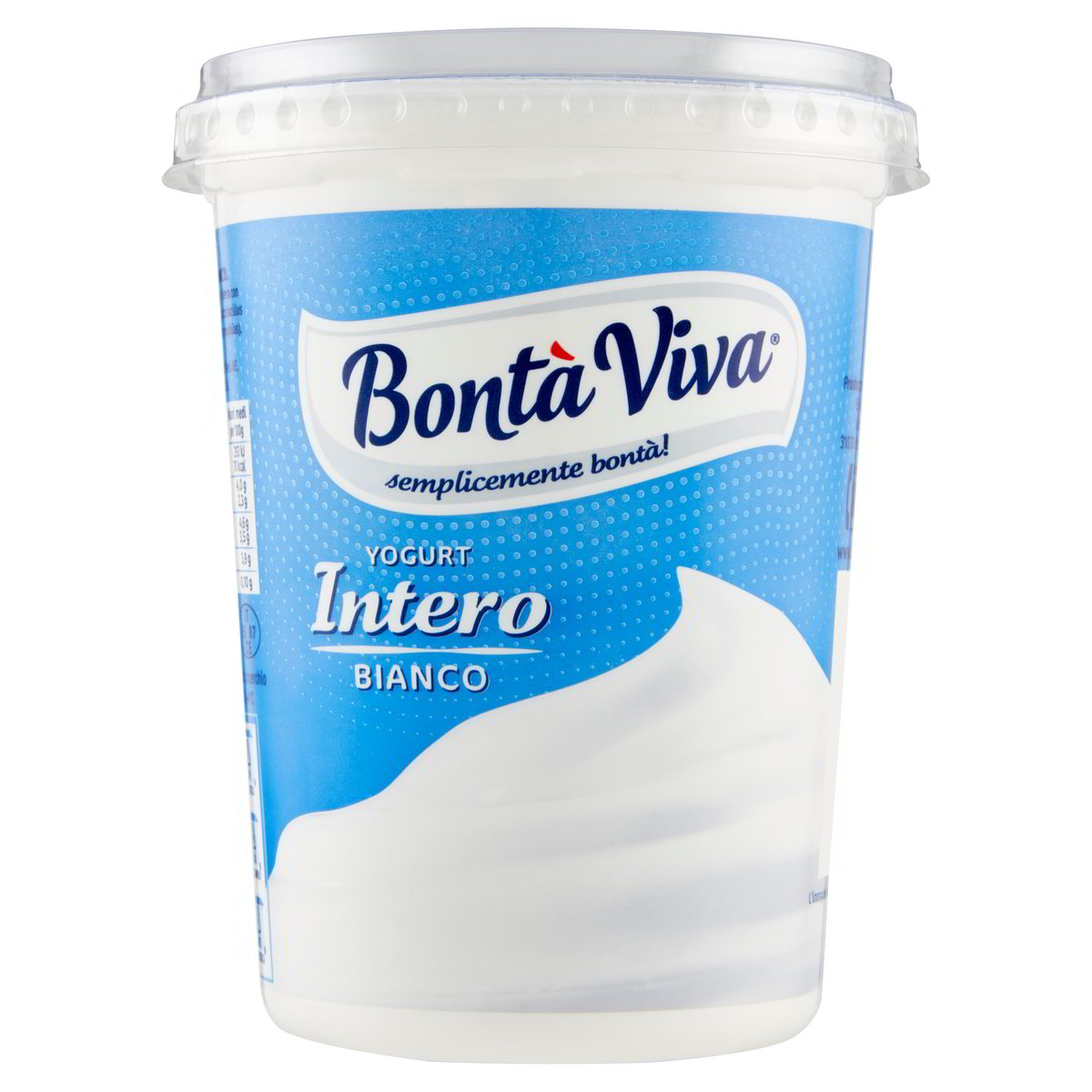 YOGURT INTERO BIANCO BONTÀ VIVA GR 500 l ecommerce secondo Iper Tosano