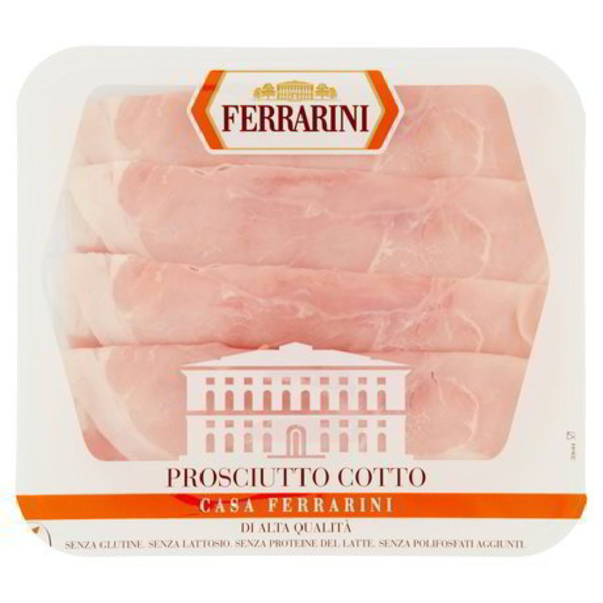 FERRARINI PROSCIUTTO COTTO ALTA QUALITA' GR.100 secondo