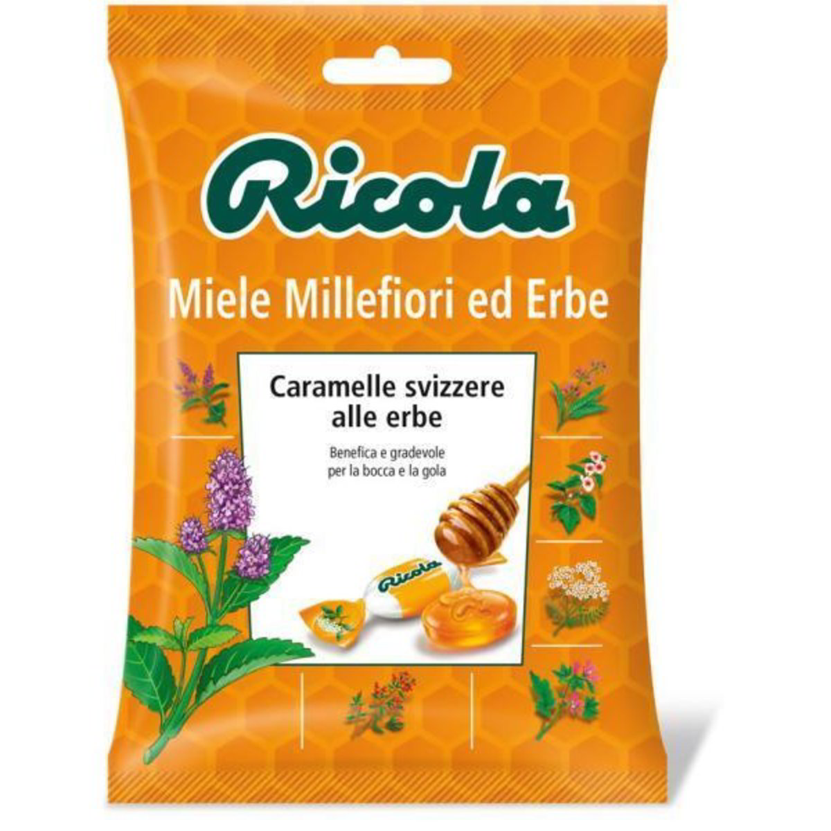 Caramelle Erbe Miele Bs Ricola Gr L Ecommerce Secondo Iper Tosano