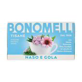 Bonomelli Tisane Naso e Gola 16 Filtri