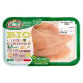 PETTO DI POLLO A FETTE BIO FILENI Confezione da 300g circa - Tigros