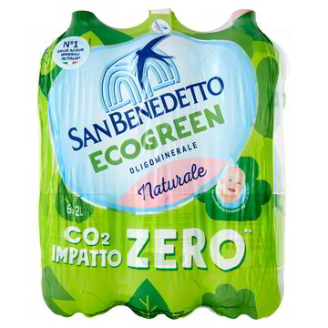 ACQUA NATURALE SAN BENEDETTO LT. 2 - l'ecommerce secondo Iper Tosano