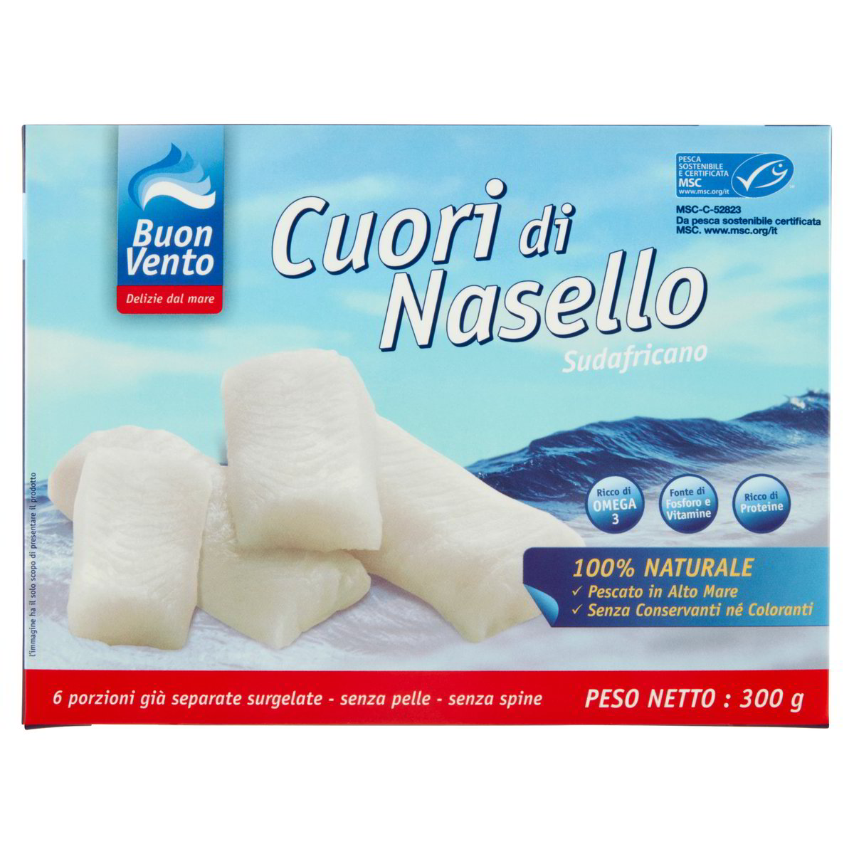 Cuori Di Nasello Buon Vento Gr L Ecommerce Secondo Iper Tosano