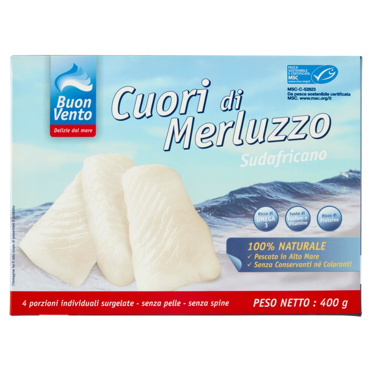 Buon Vento Cuori Di Merluzzo Gr Gr L Ecommerce Secondo Iper Tosano