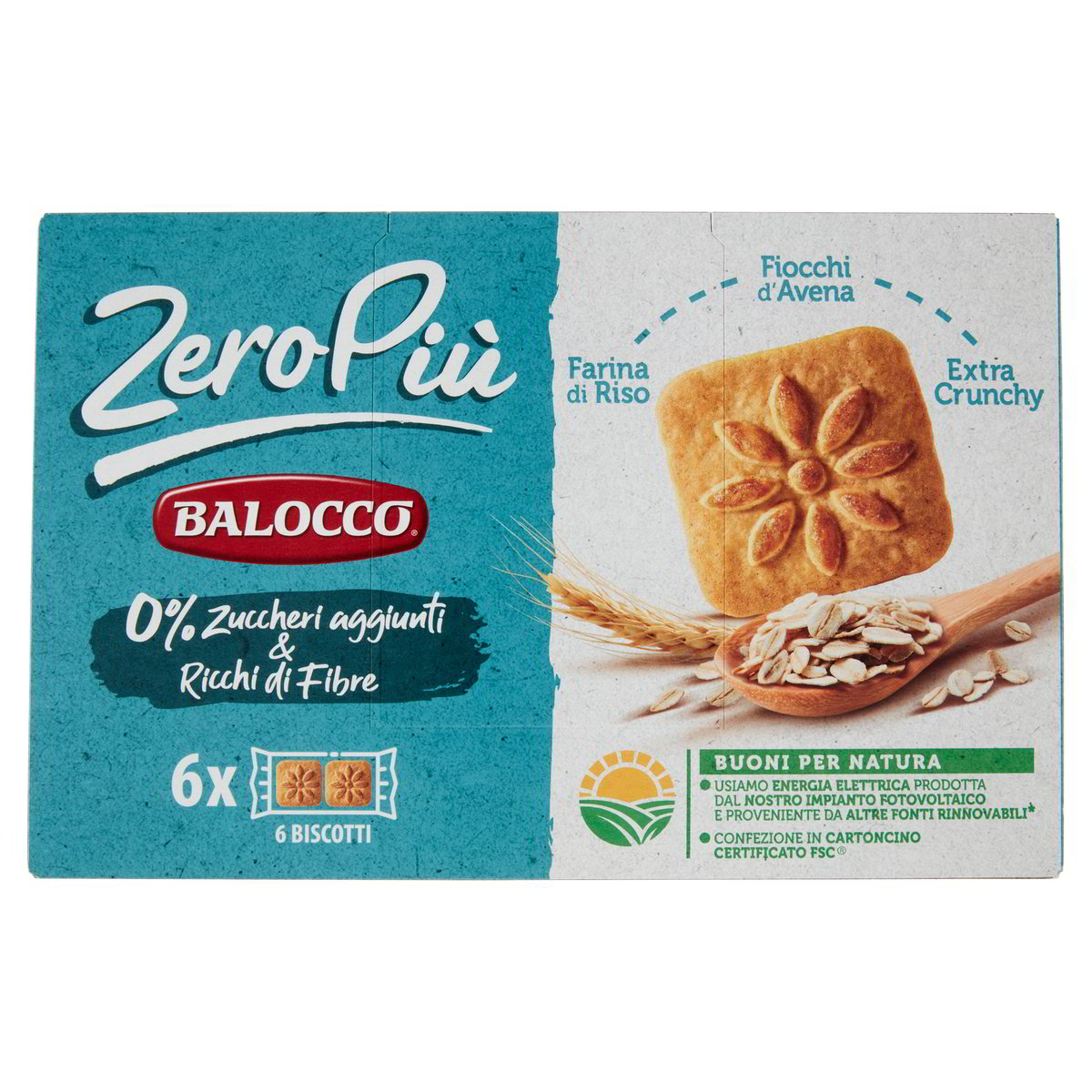 Frollini Con Farina Di Riso E Avena Balocco Gr X Pz L Ecommerce Secondo Iper Tosano