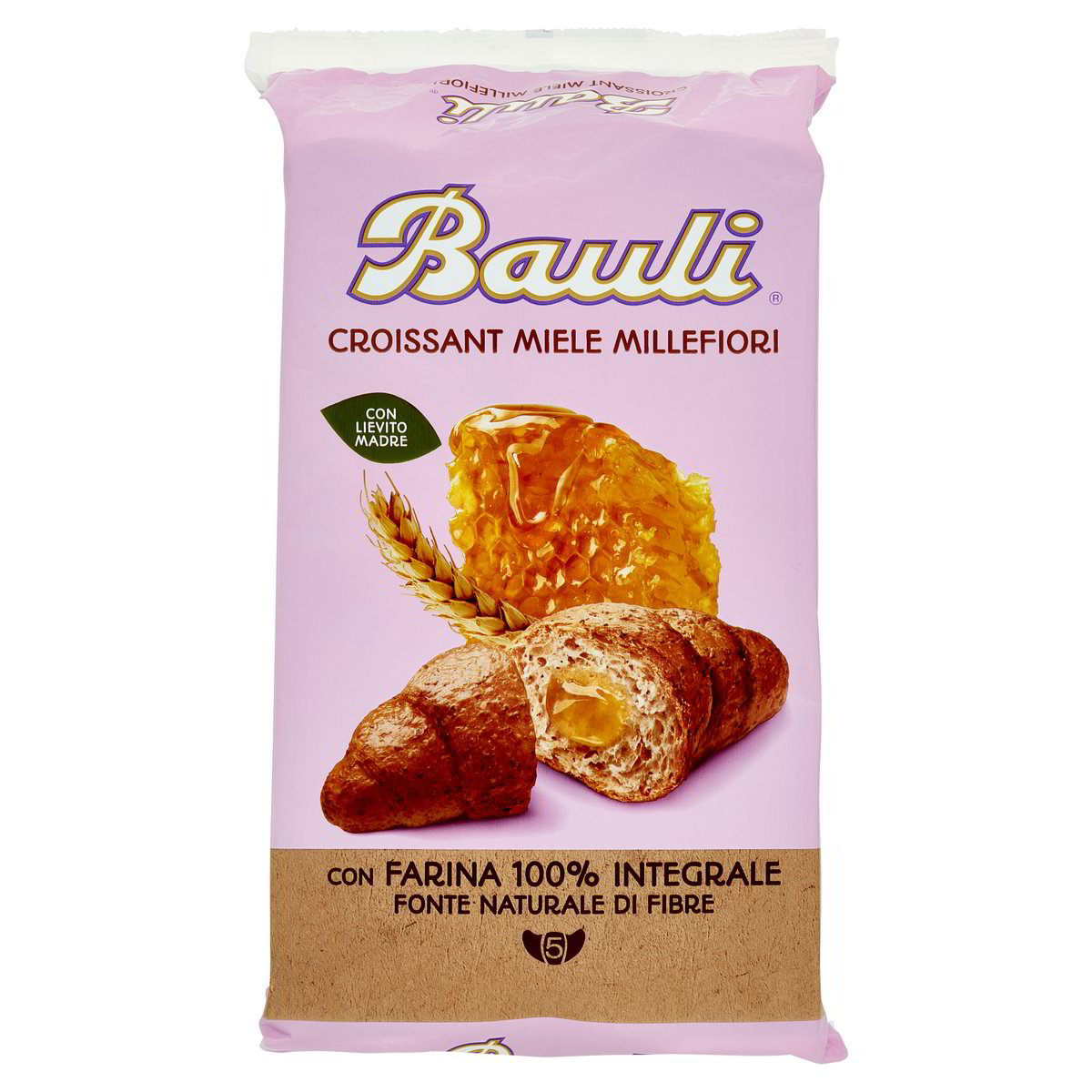 Croissant Integrale Al Miele X Bauli Gr L Ecommerce Secondo Iper Tosano