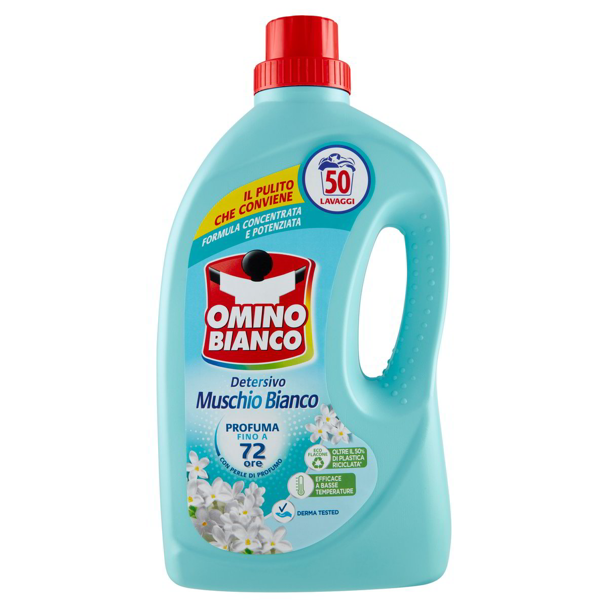 Detersivo Lavatrice Liquido Muschio Bianco Lav Omino Bianco Lt L Ecommerce Secondo Iper