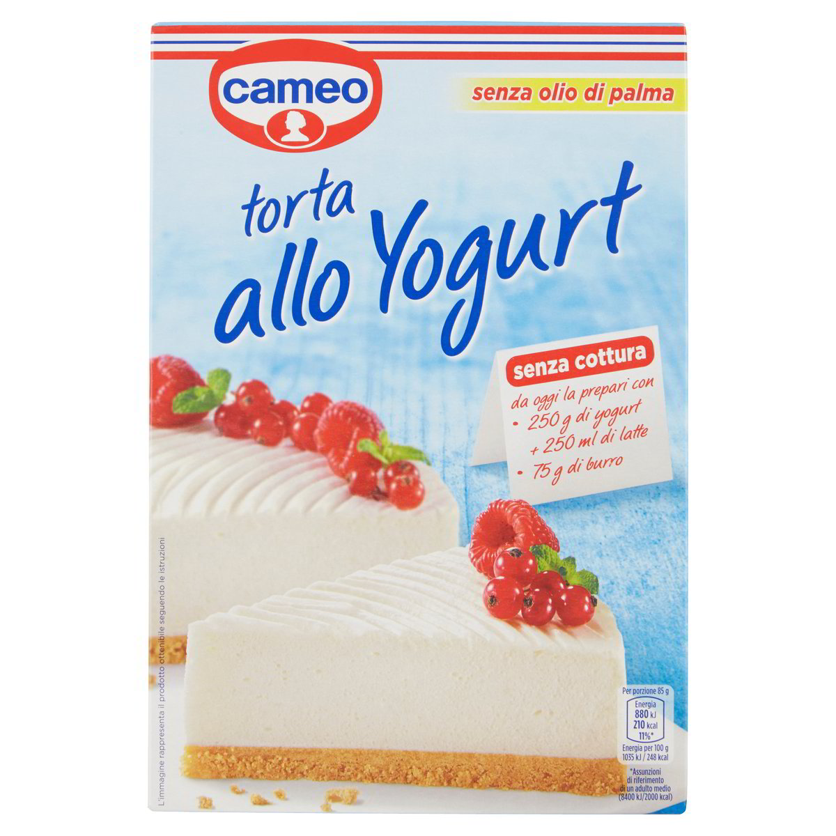 Torta Allo Yogurt Cameo Gr L Ecommerce Secondo Iper Tosano