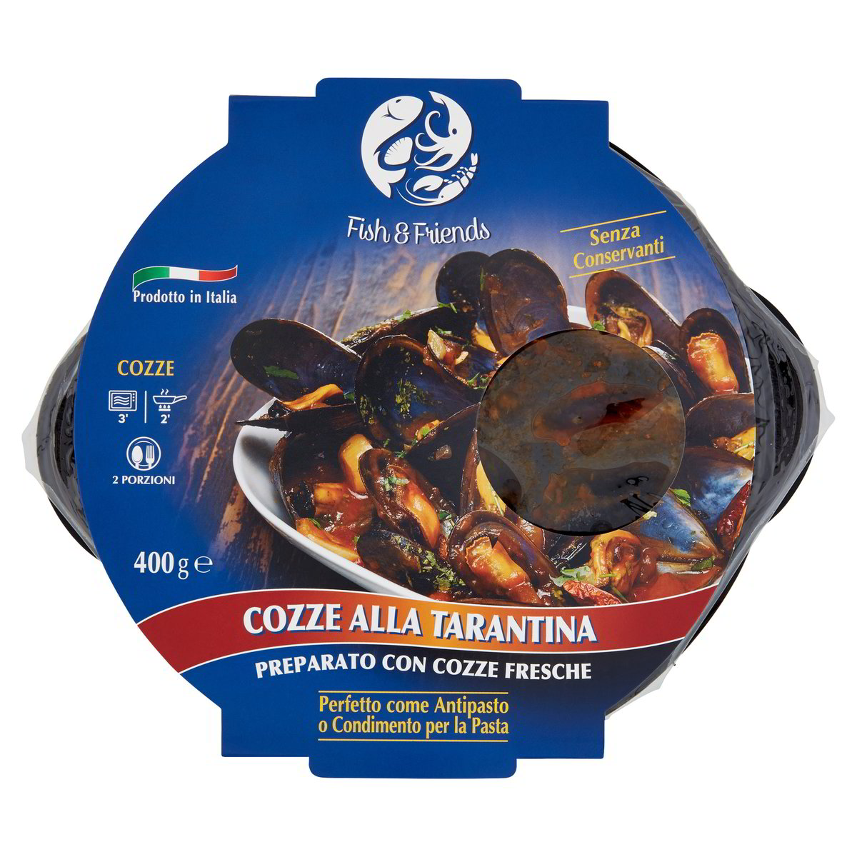 COZZE ALLA TARANTINA GR 400 FISH FRIENDS GR 400 L Ecommerce