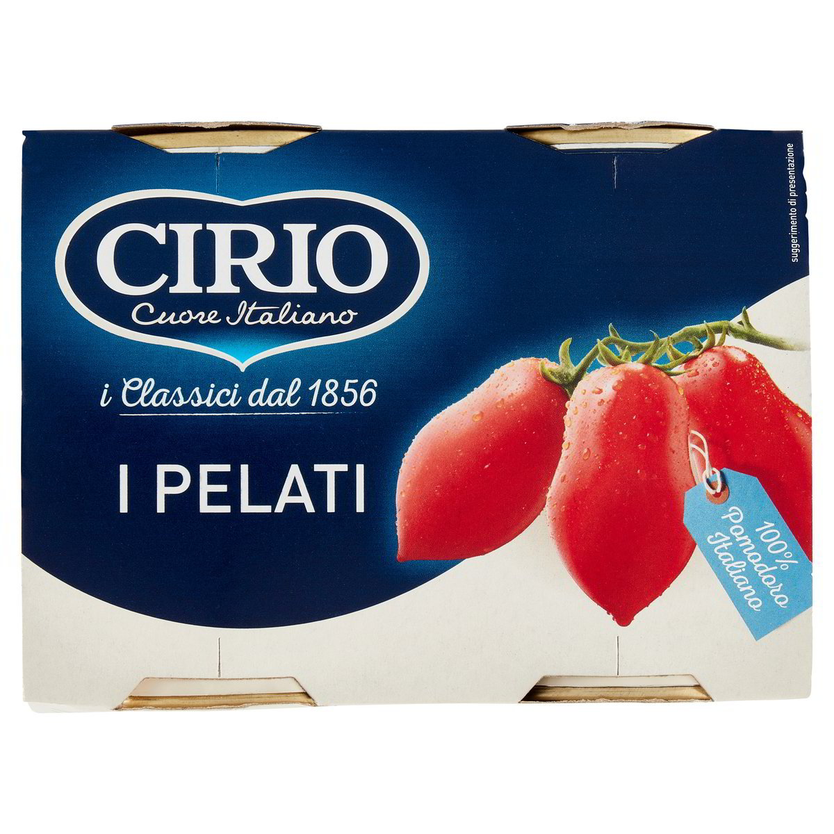 POMODORI PELATI CIRIO GR.400X2 - l'ecommerce secondo Iper Tosano