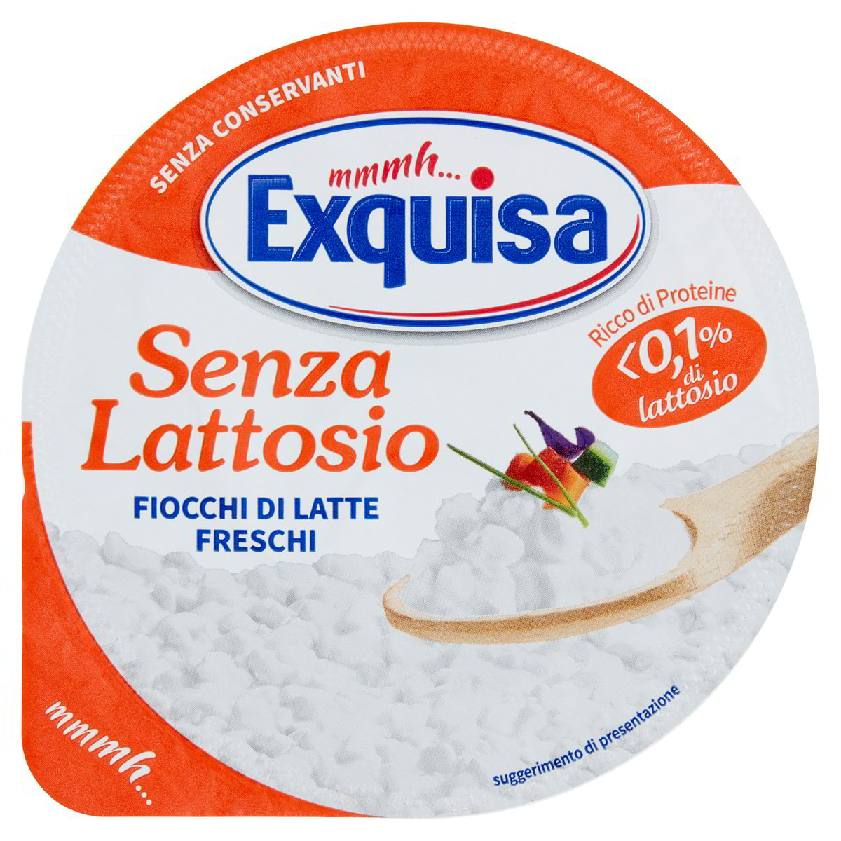 Fiocchi Di Latte Senza Lattosio Exquisa Gr L Ecommerce Secondo Iper Tosano