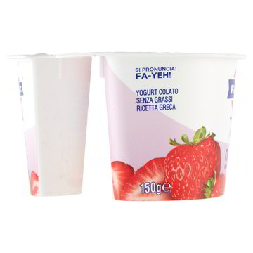 YOGURT GRECO 0% CON FRAGOLA FAGE TOTAL FAGE GR. 150 - l'ecommerce secondo  Iper Tosano