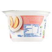 YOGURT GRECO 0% CON PESCA IN PEZZI FRUYO FAGE GR. 150 - l