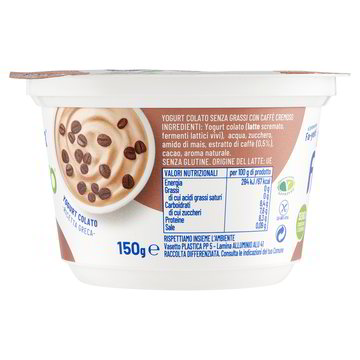 Yogurt Greco Fruyo 0% Di Grassi Pera Gr 150 - Connie, spesa online e spesa  a domicilio