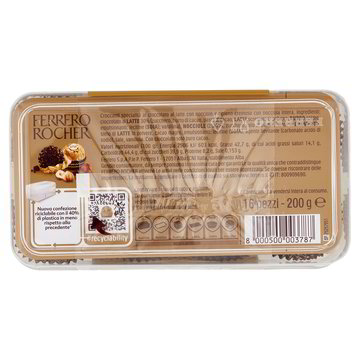 ROCHER T16 FERRERO GR.200 - l'ecommerce secondo Iper Tosano