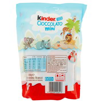 KINDER CIOCCOLATO MINI KINDER GR. 120 - l'ecommerce secondo Iper Tosano