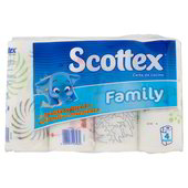 ROTOLI CARTA CASA FAMILY X4 SCOTTEX - l'ecommerce secondo Iper Tosano