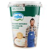 YOGURT BIANCO FIOR DI LATTE MILA GR. 400 - l'ecommerce secondo