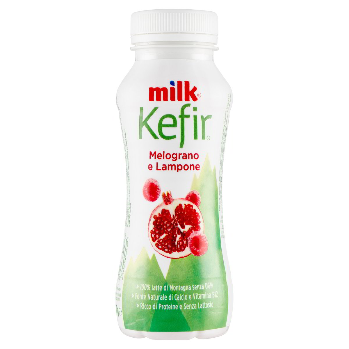 Kefir Da Bere Melograno E Lampone Milk Gr L Ecommerce Secondo