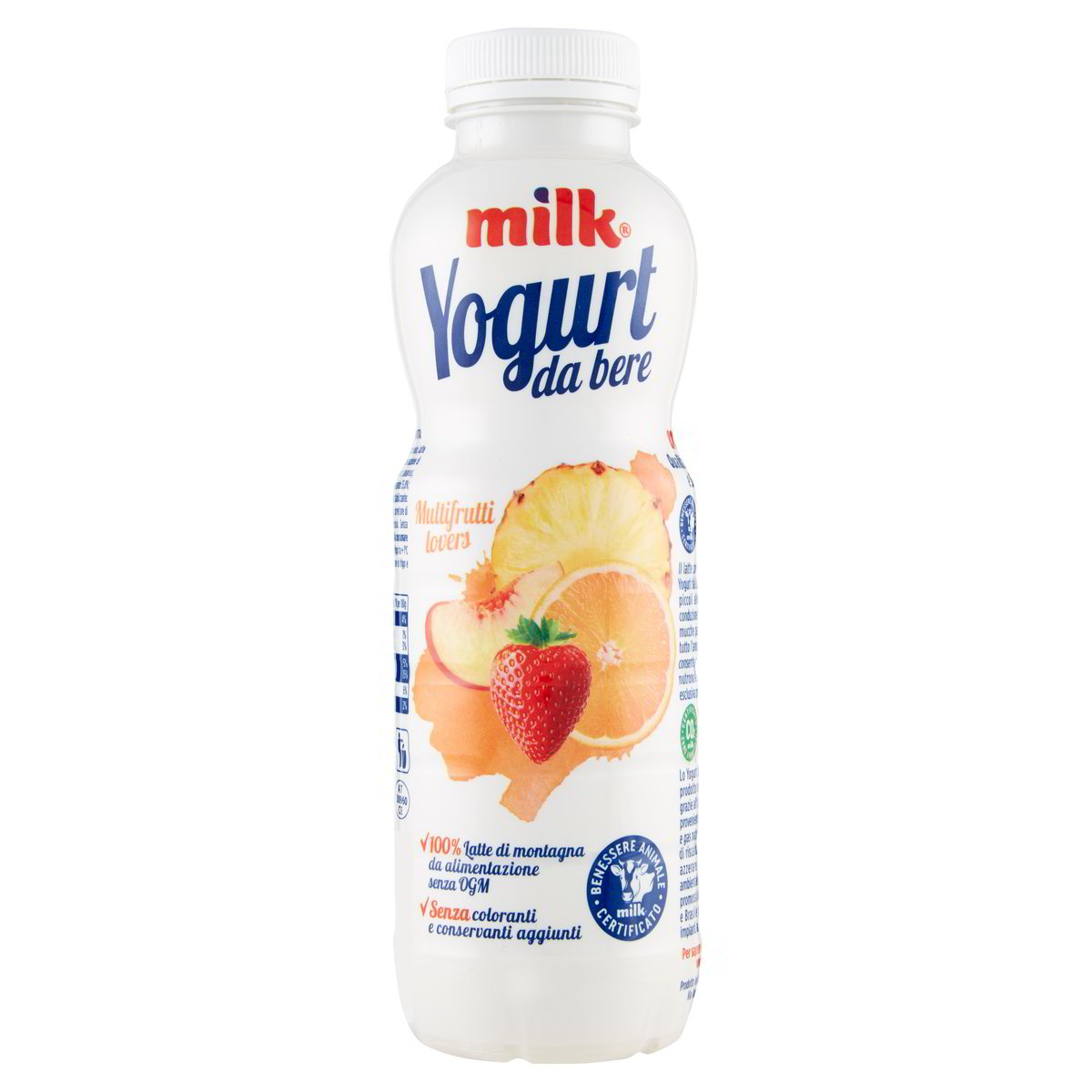 Milk Yogurt Da Bere Multifrutti Gr L Ecommerce Secondo Iper Tosano