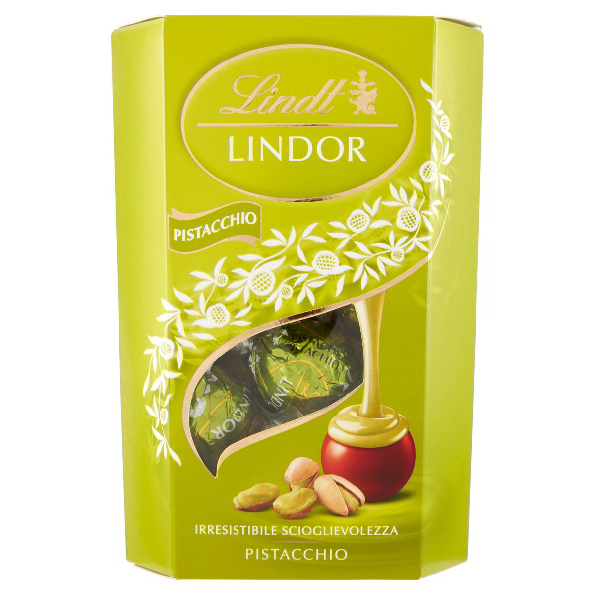 Lindor Cornet Pistacchio Lindt G200 Lecommerce Secondo Iper Tosano