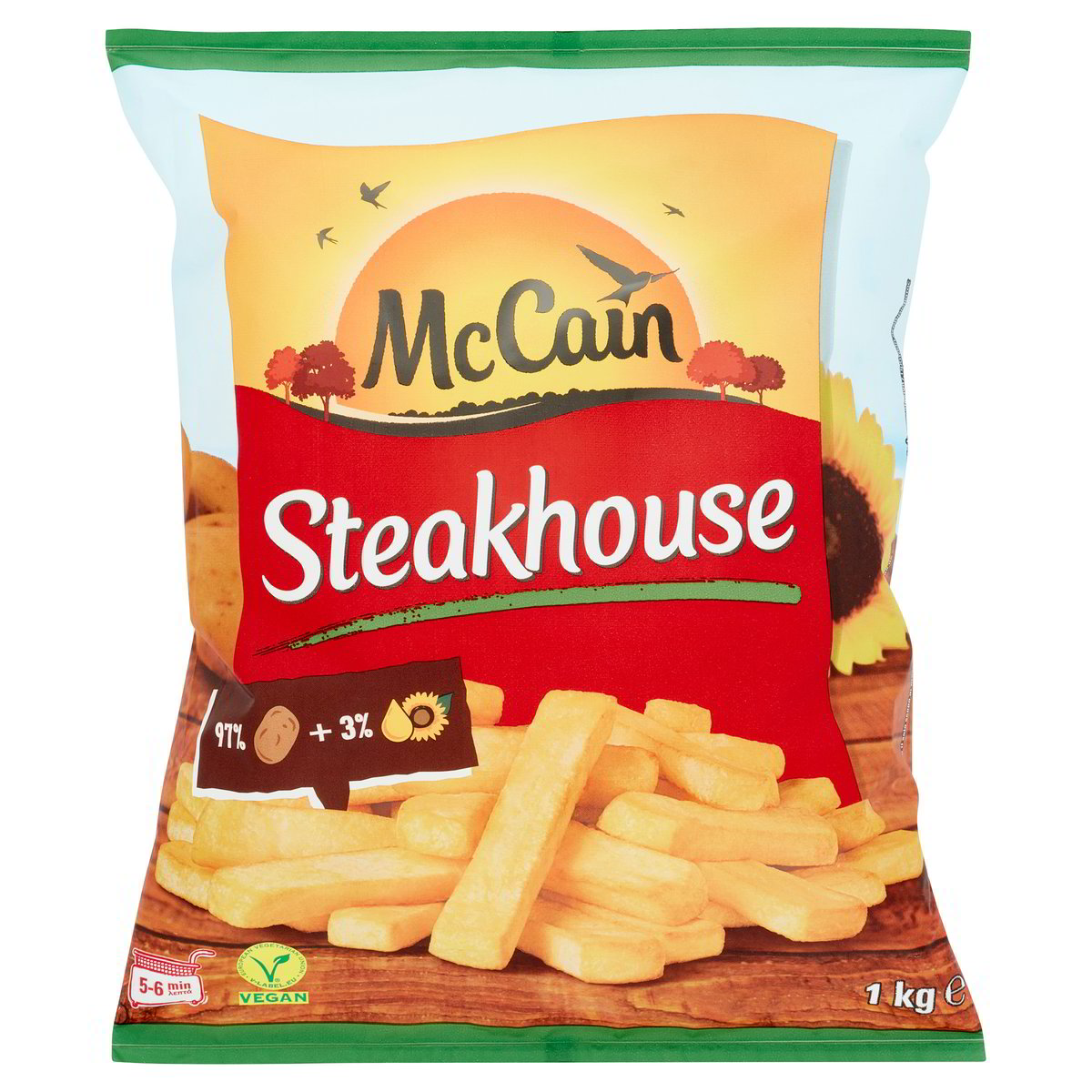 Patate Steakhouse Mccain Kg L Ecommerce Secondo Iper Tosano