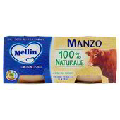 OMOGENEIZZATI MANZO MELLIN GR.80X2 - l'ecommerce secondo Iper Tosano