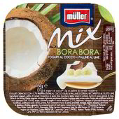 BORA BORA YOGURT AL COCCO CON LIME MULLER MIX MULLER GR. 150 - l'ecommerce  secondo Iper Tosano