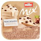 NOCCIOLATO YOGURT NOCCIOLA E CIOCCOLATO MULLER MIX MÜLLER GR. 150 - l'ecommerce  secondo Iper Tosano