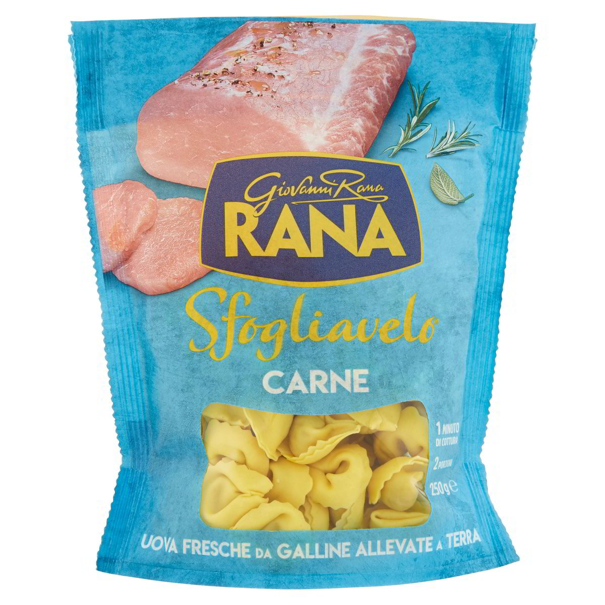 Tortellini Sfogliavelo Alla Carne Rana Gr 250 L Ecommerce Secondo Iper Tosano