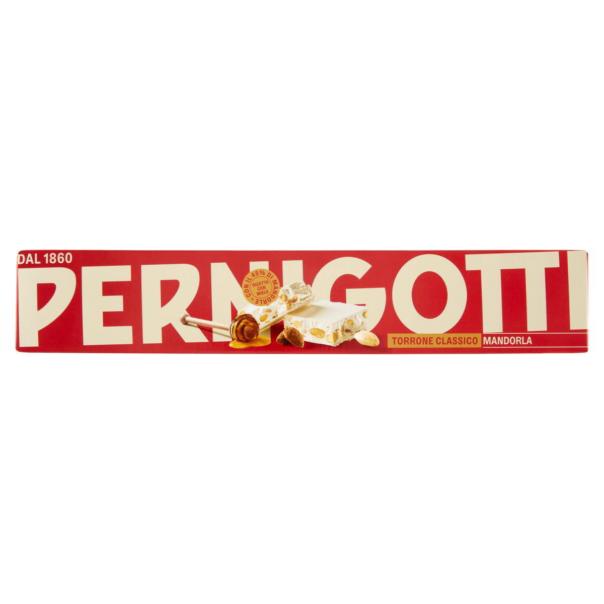 Torrone Classico Mandorla Pernigotti Gr L Ecommerce Secondo Iper Tosano